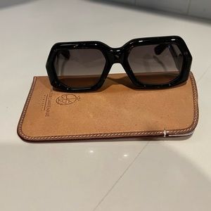 Auth JACQUES MARIE MAGE Edie Square Sunglasses JMMEE5G